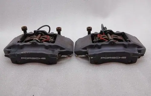 Porsche 718 Cayman 982 982c Rear brake caliper 982615424D