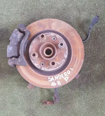 Dacia Sandero Front wheel hub spindle knuckle 