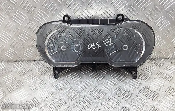 Jaguar XF Speedometer (instrument cluster) BW8310849JE VP9W8F10894A