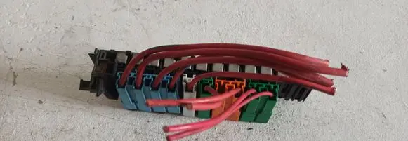Renault Laguna I Fuse box set 145696