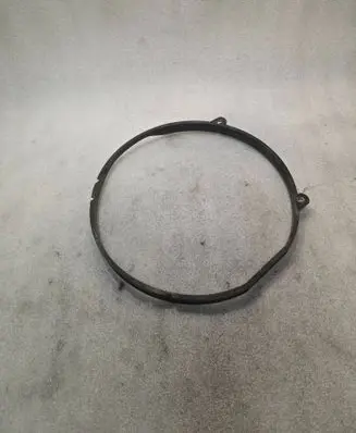 Audi V8 Radiator cooling fan shroud 