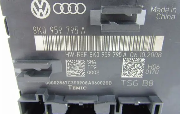 Audi A4 S4 B8 8K Other control units/modules 8k0959795a
