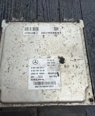 Mercedes-Benz Sprinter W906 Engine control unit/module A6519000601