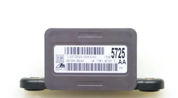 Chevrolet Cruze ESP (stability system) control unit 13505725