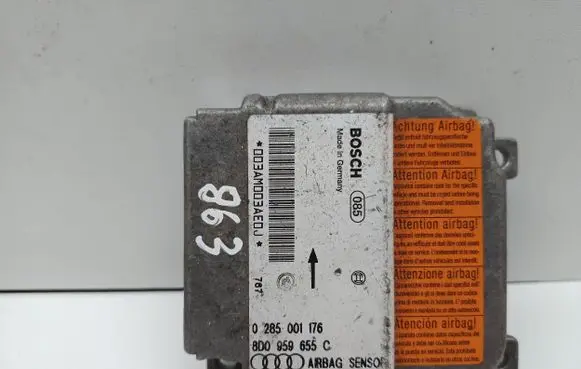 Volkswagen Sharan Airbag control unit/module H3S08