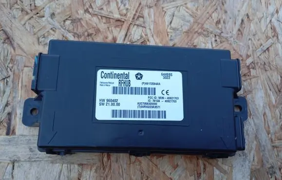 Fiat Freemont Door central lock control unit/module P68172584AA