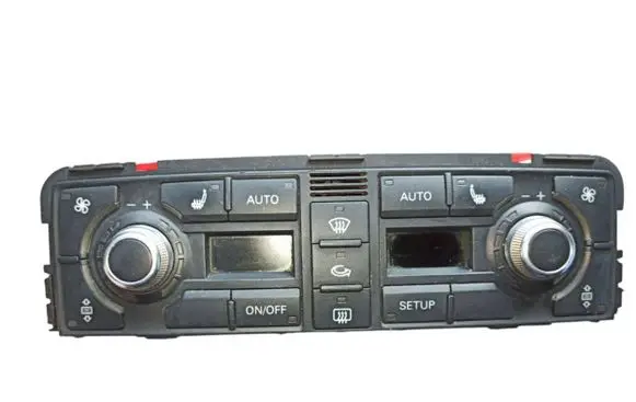 Audi A8 S8 D3 4E Climate control unit 4E0820043D
