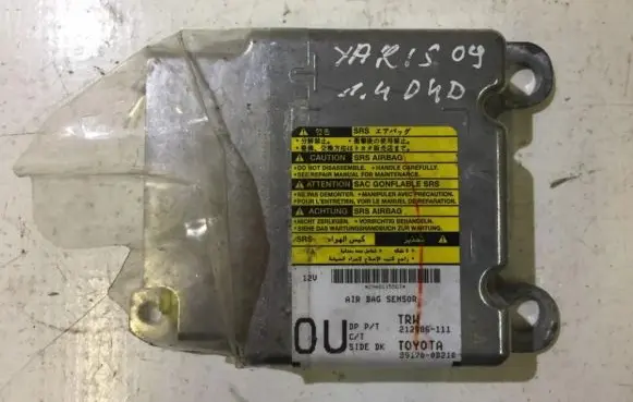 Toyota Yaris Airbag control unit/module 891700D210 212986-111