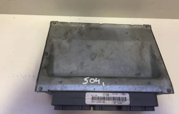 Jaguar S-Type Engine control unit/module XR8A12A650NBA
