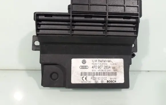 Audi A6 S6 C6 4F Power management control unit 4F0907280A