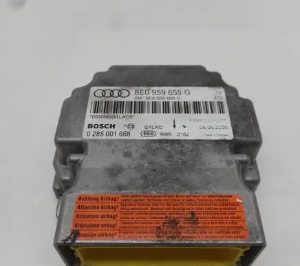 Audi A4 S4 B7 8E 8H Airbag control unit/module 8E0959655G