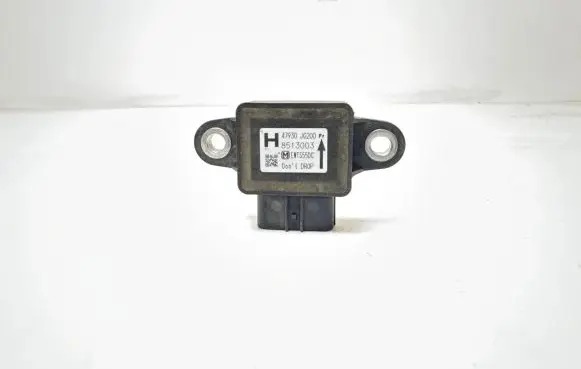 Nissan X-Trail T31 ESP acceleration yaw rate sensor 47930JG200 8513003 EWTS55DC