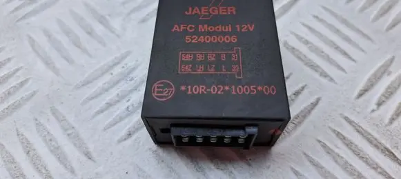 Toyota Land Cruiser (J120) Tow bar trailer control unit/module 52400006