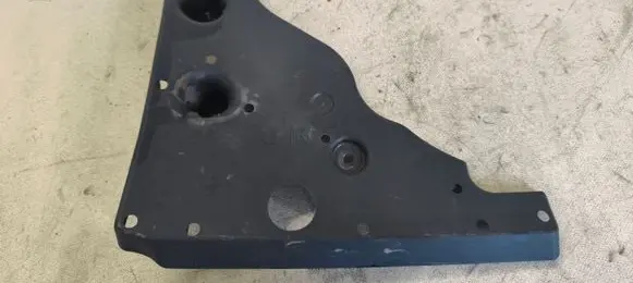 Nissan Murano Z52 Front underbody cover/under tray 745865AA0A