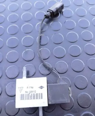 Porsche Cayenne (92A) Air conditioning (A/C) expansion valve 329112 R134A