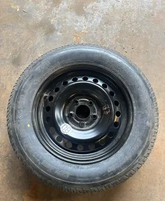 Nissan X-Trail T31 R16 spare wheel 