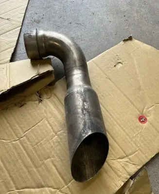 Audi Q7 4L Muffler ending 7P6253682 7P6253682Q