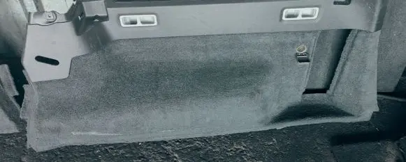 Volvo V70 Tailgate/boot cover trim set 