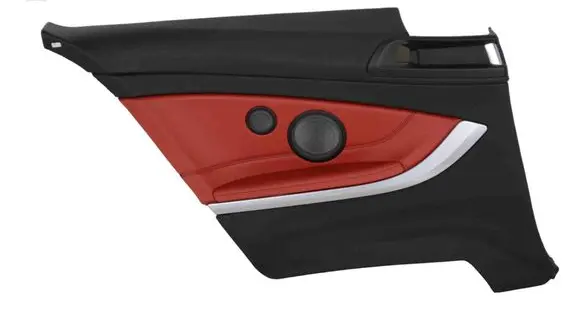 BMW 4 F32 F33 Coupe rear side trim panel 7302763