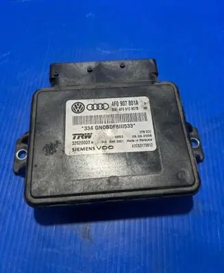 Audi A6 S6 C6 4F Brake system control unit/module 4F0907801A 4F0910801B 32620003