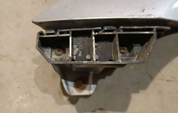 Honda Jazz Front bumper mounting bracket