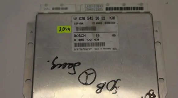 ESP (stability system) control unit