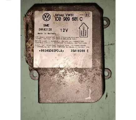Skoda Fabia Mk1 (6Y) Airbag control unit/module 1c0909601c 90301098