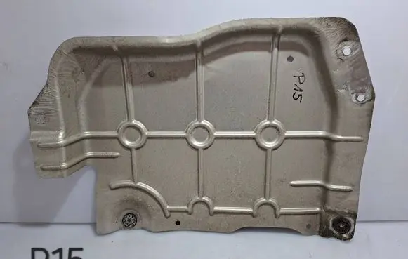 Audi Q3 8U Exhaust heat shield 5N0825701B 5N0825701