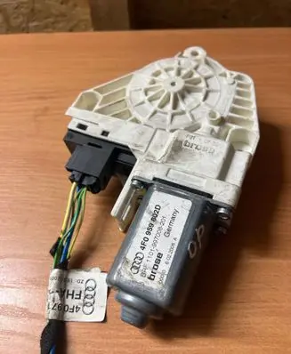 Audi A6 S6 C6 4F Front door window regulator motor 4F0959802D 1101997008201 6022000