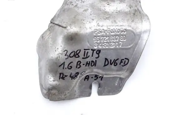 Hyundai i30 Exhaust heat shield 9672189780