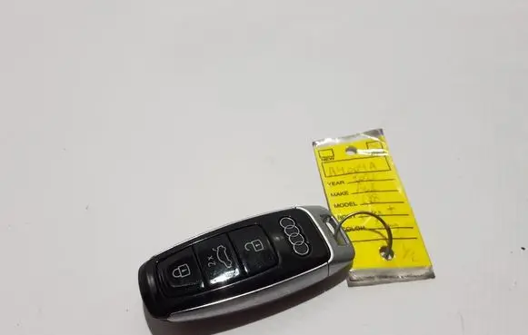 Audi Q8 Ignition key/card 4N0959754AM