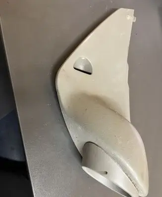 Cup holder front