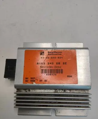 Mercedes-Benz ML W163 Gearbox control unit/module A1635455032 090926 4450000034