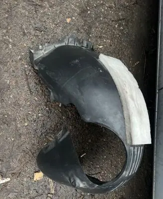 Volkswagen Golf VII Front wheel arch liner splash guards 5G0805969G 5G0805977