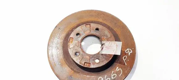 Mitsubishi ASX Front brake disc ventiliuojamas