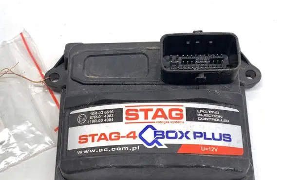 Suzuki Swift I LP gas control unit module STAG4QBOXPLUS