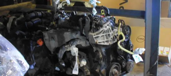 Renault Trafic II (X83) Engine M9R782