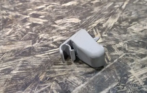 Maserati Quattroporte Sun visor clip/hook/bracket B288