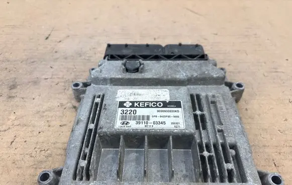 Hyundai i20 (PB PBT) Engine control unit/module 9030933220KD GPB842DFS05000 3911003345