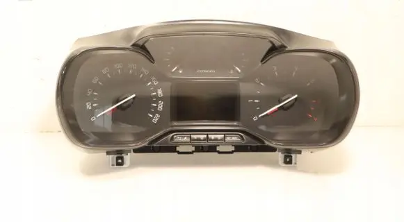 Citroen C3 Clock 9855428580