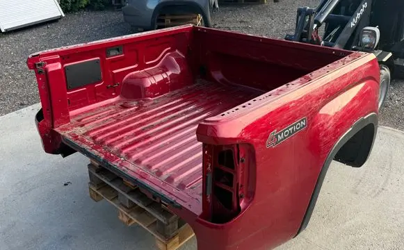 Volkswagen Amarok II Pickup box 