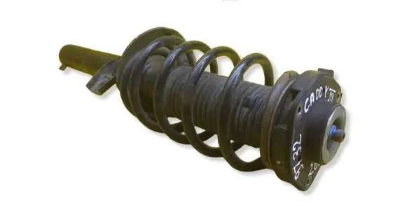 Volkswagen Caddy Front shock absorber/damper 334834 1K0412331A