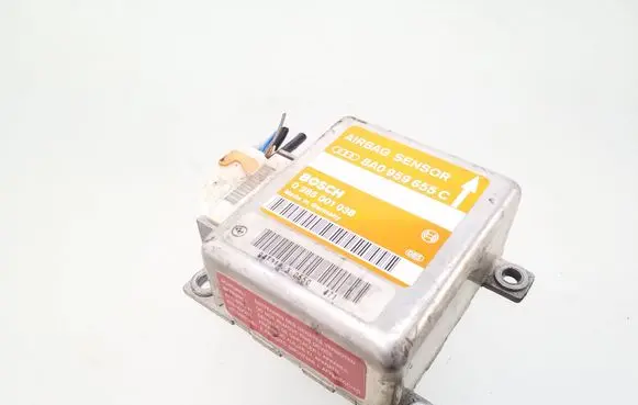 Audi A6 S6 C4 4A Airbag control unit/module 0285001038 8a0959655c