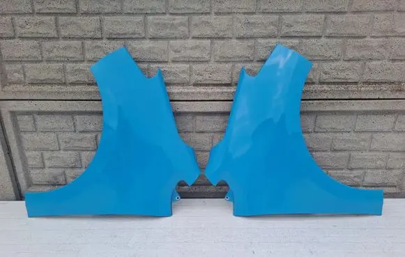 Skoda Citigo Front wheel arch liner splash guards BOTNIKPRAWYUP