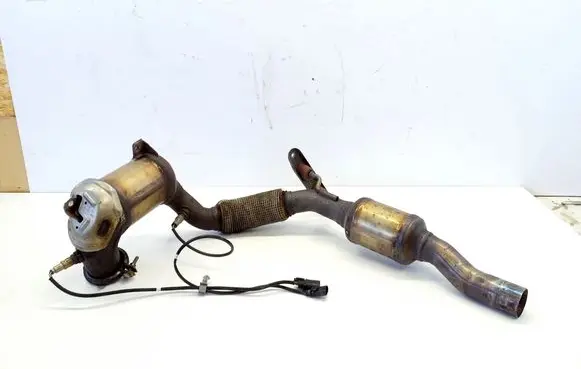 Volkswagen Tiguan Catalyst/FAP/DPF particulate filter 3Q0131701M 3Q0131723