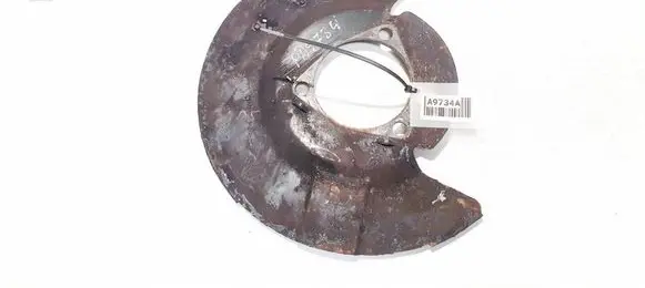 Cadillac SRX Front brake disc dust cover plate 