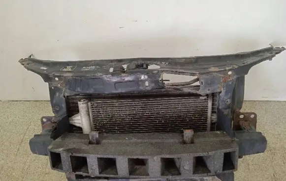 Skoda Roomster (5J) Radiator support slam panel