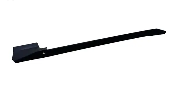 Audi 80 90 B2 Front driver seat rail trim 443881087A