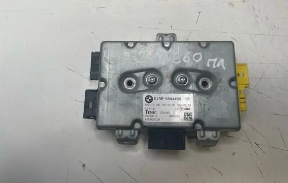 BMW 5 E60 E61 Door control unit/module 75789012 6944498 AAK3K04L07
