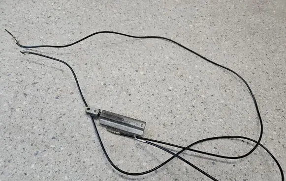 Mercedes-Benz SL R230 Convertible roof main ram cylinder